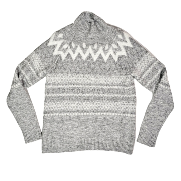 Holiday Time Grey Soft Winter Sweater Size X Small 0-2 - Picture 1 of 5